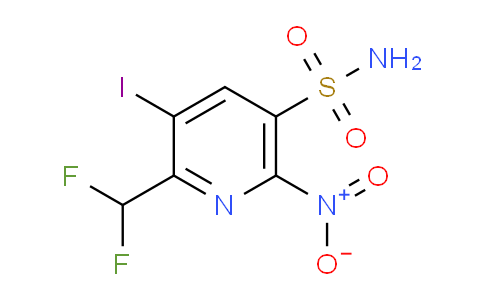 AM204609 | 1806987-07-4 | 2-(Difluoromethyl)-3-iodo-6-nitropyridine-5-sulfonamide