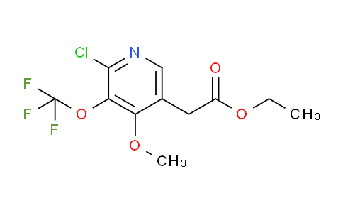 AM20461 | 1803697-11-1 | Ethyl 2-chloro-4-methoxy-3-(trifluoromethoxy)pyridine-5-acetate