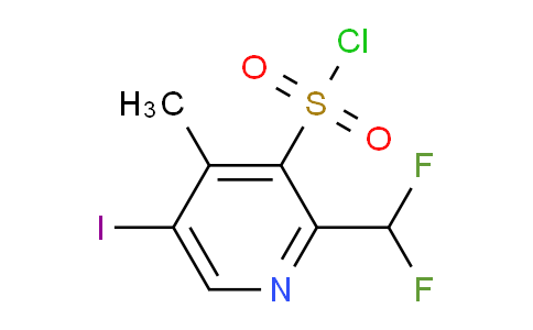 AM204610 | 1806859-11-9 | 2-(Difluoromethyl)-5-iodo-4-methylpyridine-3-sulfonyl chloride