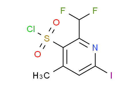 AM204612 | 1805089-66-0 | 2-(Difluoromethyl)-6-iodo-4-methylpyridine-3-sulfonyl chloride