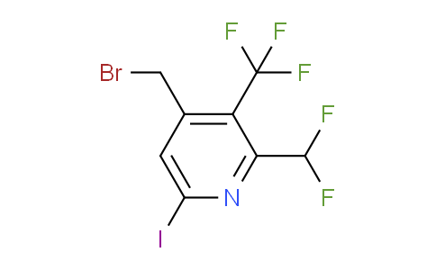 AM204613 | 1805458-17-6 | 4-(Bromomethyl)-2-(difluoromethyl)-6-iodo-3-(trifluoromethyl)pyridine