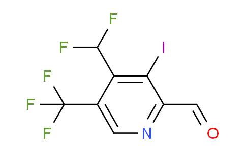 AM204614 | 1805551-48-7 | 4-(Difluoromethyl)-3-iodo-5-(trifluoromethyl)pyridine-2-carboxaldehyde