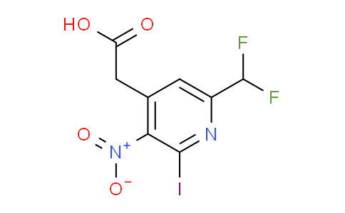AM204625 | 1805541-02-9 | 6-(Difluoromethyl)-2-iodo-3-nitropyridine-4-acetic acid