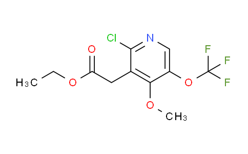 AM20463 | 1804690-13-8 | Ethyl 2-chloro-4-methoxy-5-(trifluoromethoxy)pyridine-3-acetate