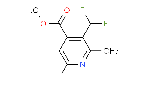 AM204631 | 1805510-23-9 | Methyl 3-(difluoromethyl)-6-iodo-2-methylpyridine-4-carboxylate