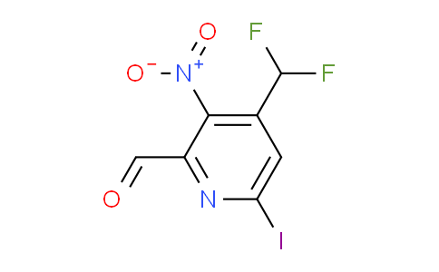 AM204637 | 1805616-69-6 | 4-(Difluoromethyl)-6-iodo-3-nitropyridine-2-carboxaldehyde