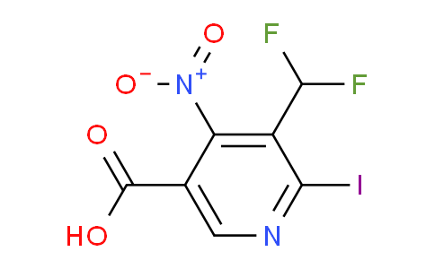 AM204639 | 1807143-12-9 | 3-(Difluoromethyl)-2-iodo-4-nitropyridine-5-carboxylic acid