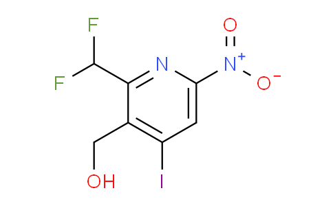 AM204641 | 1805549-07-8 | 2-(Difluoromethyl)-4-iodo-6-nitropyridine-3-methanol