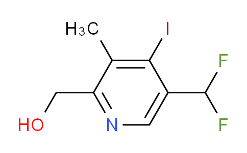 AM204644 | 1807137-78-5 | 5-(Difluoromethyl)-4-iodo-3-methylpyridine-2-methanol