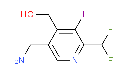 AM204645 | 1806988-32-8 | 5-(Aminomethyl)-2-(difluoromethyl)-3-iodopyridine-4-methanol