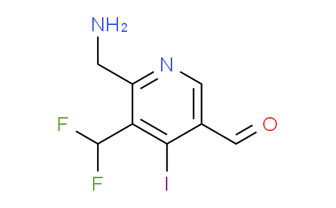 AM204647 | 1805540-24-2 | 2-(Aminomethyl)-3-(difluoromethyl)-4-iodopyridine-5-carboxaldehyde