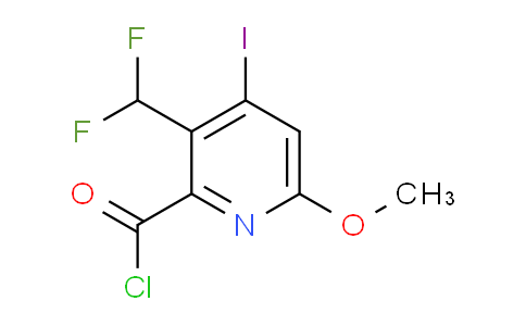 AM204649 | 1805419-76-4 | 3-(Difluoromethyl)-4-iodo-6-methoxypyridine-2-carbonyl chloride