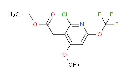 AM20465 | 1803697-16-6 | Ethyl 2-chloro-4-methoxy-6-(trifluoromethoxy)pyridine-3-acetate