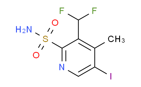 AM204650 | 1805608-97-2 | 3-(Difluoromethyl)-5-iodo-4-methylpyridine-2-sulfonamide