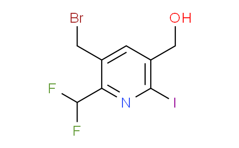 AM204652 | 1806880-10-3 | 3-(Bromomethyl)-2-(difluoromethyl)-6-iodopyridine-5-methanol