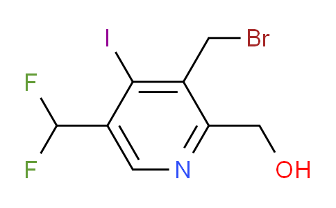 AM204654 | 1806993-29-2 | 3-(Bromomethyl)-5-(difluoromethyl)-4-iodopyridine-2-methanol