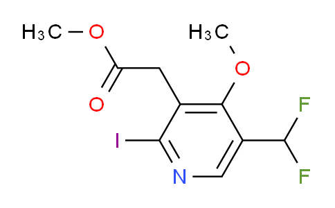AM204655 | 1805543-65-0 | Methyl 5-(difluoromethyl)-2-iodo-4-methoxypyridine-3-acetate