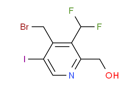 AM204656 | 1806993-39-4 | 4-(Bromomethyl)-3-(difluoromethyl)-5-iodopyridine-2-methanol