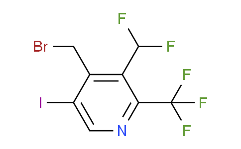 AM204658 | 1805149-98-7 | 4-(Bromomethyl)-3-(difluoromethyl)-5-iodo-2-(trifluoromethyl)pyridine