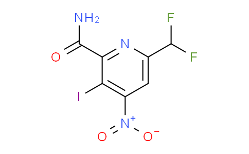 AM204659 | 1806987-30-3 | 6-(Difluoromethyl)-3-iodo-4-nitropyridine-2-carboxamide