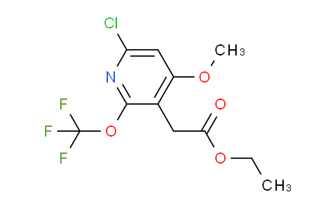AM20466 | 1806239-34-8 | Ethyl 6-chloro-4-methoxy-2-(trifluoromethoxy)pyridine-3-acetate