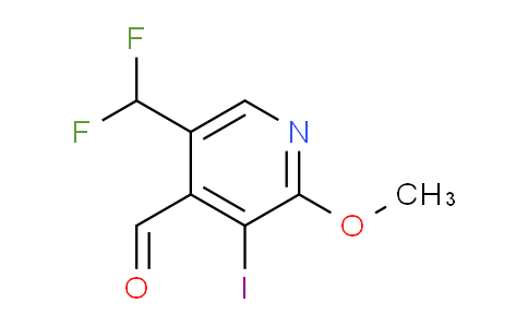 AM204671 | 1807135-77-8 | 5-(Difluoromethyl)-3-iodo-2-methoxypyridine-4-carboxaldehyde