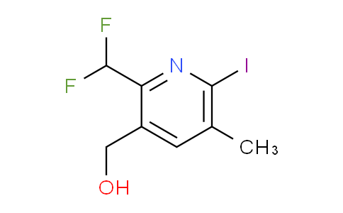 AM204673 | 1807019-48-2 | 2-(Difluoromethyl)-6-iodo-5-methylpyridine-3-methanol