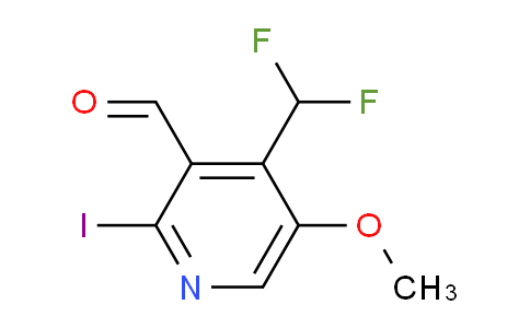AM204674 | 1805532-31-3 | 4-(Difluoromethyl)-2-iodo-5-methoxypyridine-3-carboxaldehyde