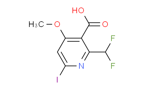 AM204675 | 1805403-55-7 | 2-(Difluoromethyl)-6-iodo-4-methoxypyridine-3-carboxylic acid