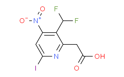 AM204677 | 1805541-26-7 | 3-(Difluoromethyl)-6-iodo-4-nitropyridine-2-acetic acid