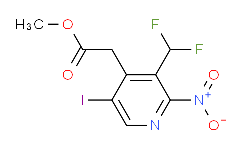 AM204679 | 1805194-52-8 | Methyl 3-(difluoromethyl)-5-iodo-2-nitropyridine-4-acetate