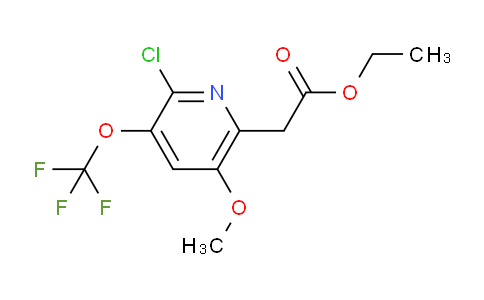 AM20468 | 1803697-22-4 | Ethyl 2-chloro-5-methoxy-3-(trifluoromethoxy)pyridine-6-acetate