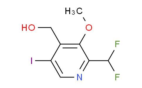 AM204680 | 1805531-24-1 | 2-(Difluoromethyl)-5-iodo-3-methoxypyridine-4-methanol