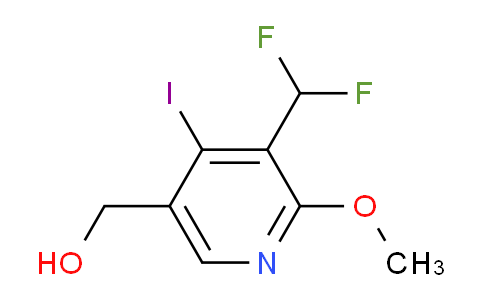 AM204682 | 1805613-00-6 | 3-(Difluoromethyl)-4-iodo-2-methoxypyridine-5-methanol
