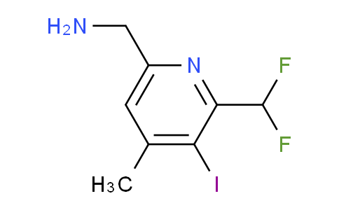 AM204685 | 1805542-11-3 | 6-(Aminomethyl)-2-(difluoromethyl)-3-iodo-4-methylpyridine
