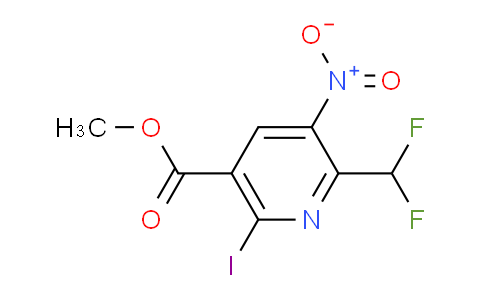 AM204688 | 1806951-83-6 | Methyl 2-(difluoromethyl)-6-iodo-3-nitropyridine-5-carboxylate