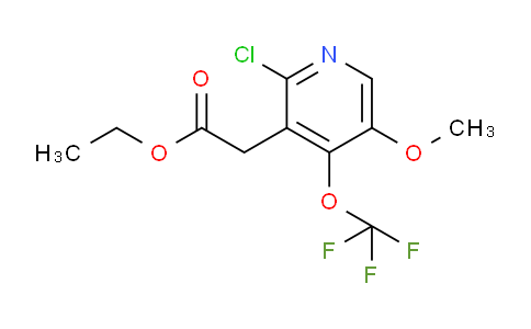 AM20469 | 1804692-72-5 | Ethyl 2-chloro-5-methoxy-4-(trifluoromethoxy)pyridine-3-acetate