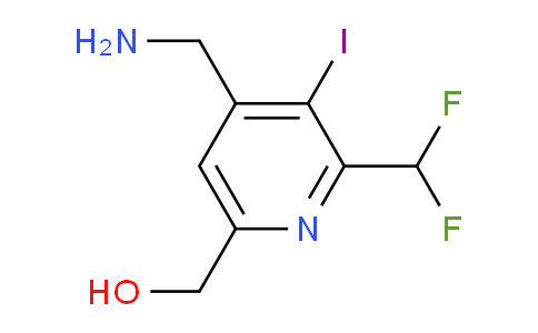 AM204691 | 1804867-58-0 | 4-(Aminomethyl)-2-(difluoromethyl)-3-iodopyridine-6-methanol
