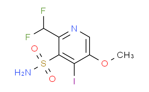 AM204692 | 1807141-06-5 | 2-(Difluoromethyl)-4-iodo-5-methoxypyridine-3-sulfonamide