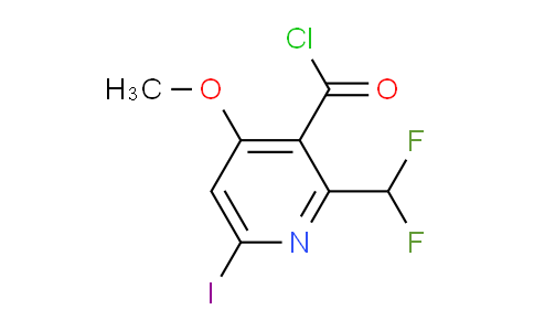 AM204694 | 1805251-40-4 | 2-(Difluoromethyl)-6-iodo-4-methoxypyridine-3-carbonyl chloride