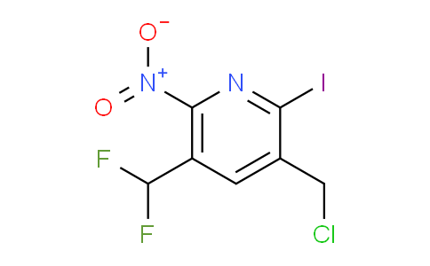 AM204698 | 1807141-49-6 | 3-(Chloromethyl)-5-(difluoromethyl)-2-iodo-6-nitropyridine