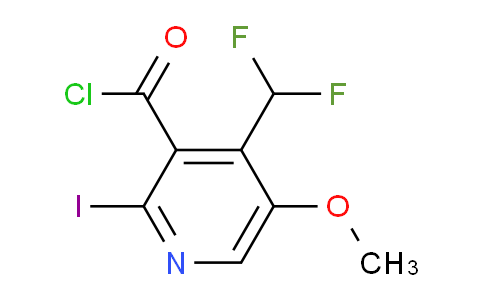 AM204699 | 1806947-62-5 | 4-(Difluoromethyl)-2-iodo-5-methoxypyridine-3-carbonyl chloride
