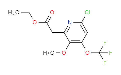 AM20470 | 1804591-59-0 | Ethyl 6-chloro-3-methoxy-4-(trifluoromethoxy)pyridine-2-acetate