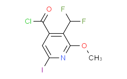 AM204701 | 1807137-13-8 | 3-(Difluoromethyl)-6-iodo-2-methoxypyridine-4-carbonyl chloride