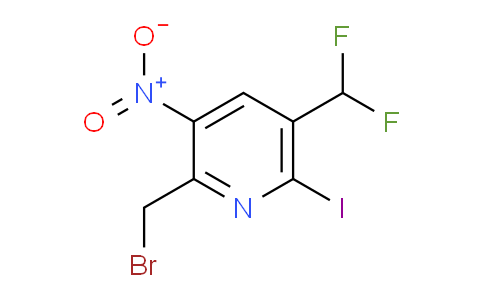 AM204707 | 1807150-04-4 | 2-(Bromomethyl)-5-(difluoromethyl)-6-iodo-3-nitropyridine