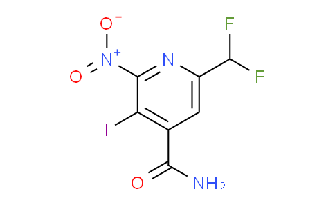 AM204709 | 1804866-80-5 | 6-(Difluoromethyl)-3-iodo-2-nitropyridine-4-carboxamide