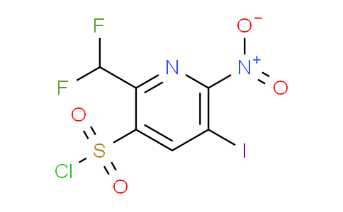 AM204711 | 1807136-67-9 | 2-(Difluoromethyl)-5-iodo-6-nitropyridine-3-sulfonyl chloride
