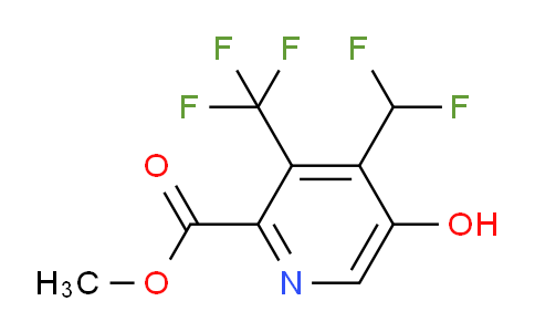 AM204716 | 1805255-23-5 | Methyl 4-(difluoromethyl)-5-hydroxy-3-(trifluoromethyl)pyridine-2-carboxylate