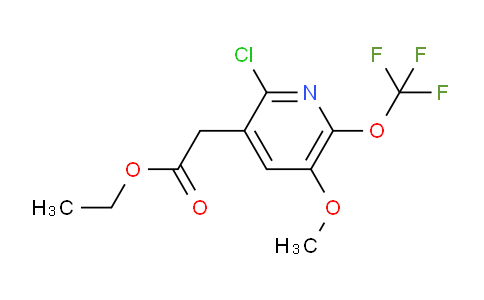 AM20472 | 1804552-90-6 | Ethyl 2-chloro-5-methoxy-6-(trifluoromethoxy)pyridine-3-acetate