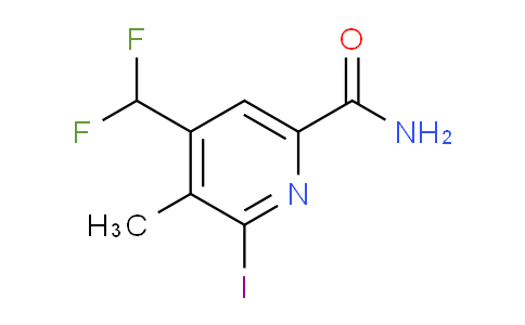 AM204722 | 1806859-69-7 | 4-(Difluoromethyl)-2-iodo-3-methylpyridine-6-carboxamide